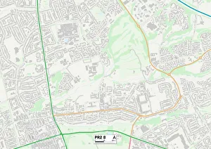 Highfield Avenue Gallery: Preston PR2 8 Map
