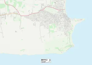 Hillview Road Gallery: Purbeck BH19 2 Map