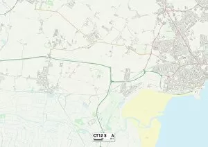 Ramsgate CT12 5 Map