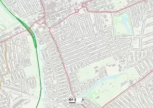 Harrow Road Gallery: Redbridge IG1 2 Map