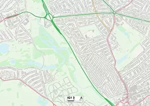 St Helens Road Gallery: Redbridge IG1 3 Map