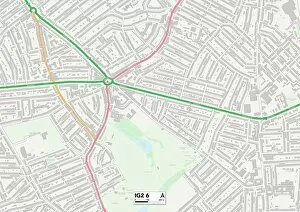 Redbridge IG2 6 Map