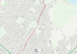 Woodhaven Gallery: Redbridge IG6 1 Map