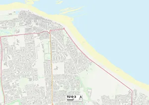 Hazel Grove Gallery: Redcar & Cleveland TS10 3 Map