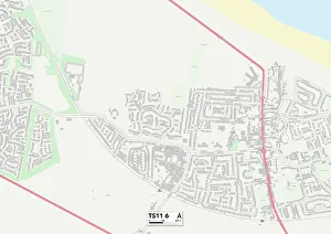 The Drive Gallery: Redcar & Cleveland TS11 6 Map