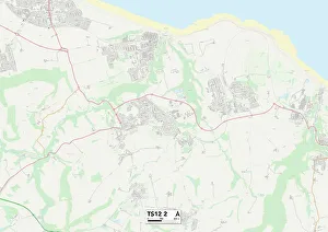Gladstone Street Gallery: Redcar & Cleveland TS12 2 Map