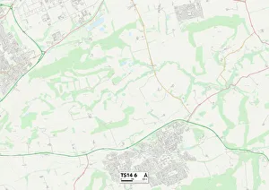Ash Road Gallery: Redcar & Cleveland TS14 6 Map