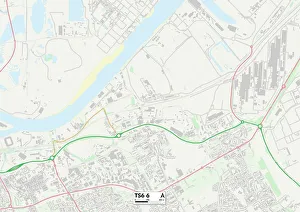 Edward Street Gallery: Redcar & Cleveland TS6 6 Map