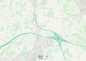 Beech Road Gallery: Reigate and Banstead RH1 3 Map
