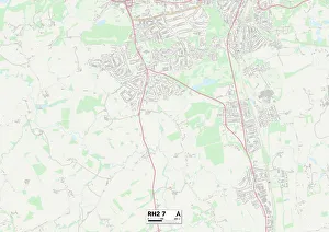 Juniper Close Gallery: Reigate and Banstead RH2 7 Map