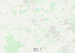 Hillview Road Gallery: Renfrewshire PA11 3 Map