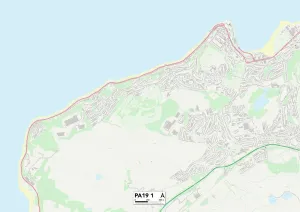 Manor Crescent Gallery: Renfrewshire PA19 1 Map