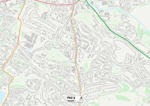High Road Gallery: Renfrewshire PA2 6 Map