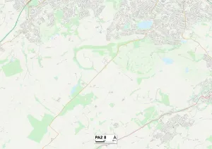 Highfield Avenue Gallery: Renfrewshire PA2 8 Map