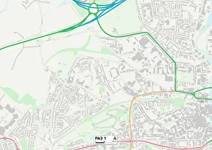 Renfrewshire PA3 1 Map Renfrewshire PA3 1 Map