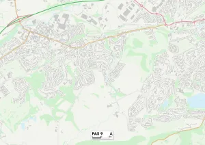 Abbey Road Gallery: Renfrewshire PA5 9 Map