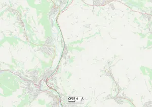 Coronation Terrace Gallery: Rhondda Cynon Taf CF37 4 Map