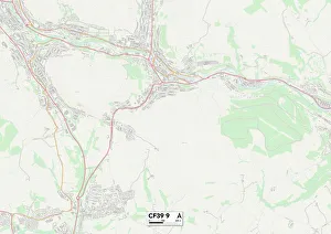 Coronation Terrace Gallery: Rhondda Cynon Taf CF39 9 Map