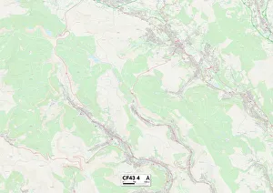 Miles Street Gallery: Rhondda Cynon Taf CF43 4 Map