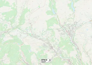Parkfield Road Gallery: Rhondda Cynon Taf CF44 0 Map