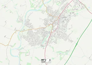 The Common Gallery: Ribble Valley BB7 2 Map