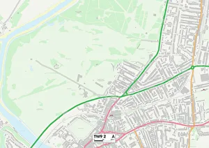 North Road Gallery: Richmond upon Thames TW9 2 Map