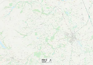 Harrogate Road Gallery: Ripon HG4 3 Map