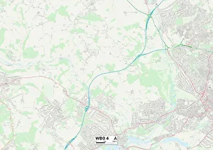 The Drive Gallery: Three Rivers WD3 4 Map