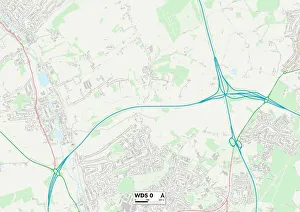 College Road Gallery: Three Rivers WD5 0 Map