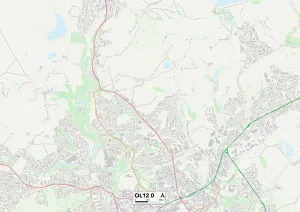 Newlands Close Gallery: Rochdale OL12 0 Map