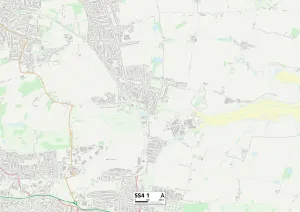 Westbury Gallery: Rochford SS4 1 Map