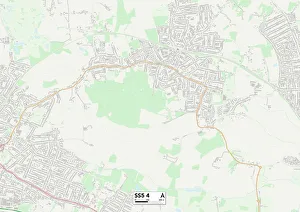 High Road Gallery: Rochford SS5 4 Map