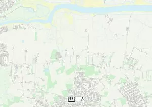 Lower Road Gallery: Rochford SS5 5 Map