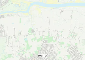 Lower Road Gallery: Rochford SS5 5 Map