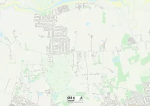 Lower Road Gallery: Rochford SS5 6 Map