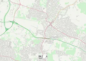 Warren Close Gallery: Rochford SS6 7 Map