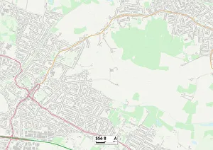 Keswick Close Gallery: Rochford SS6 8 Map