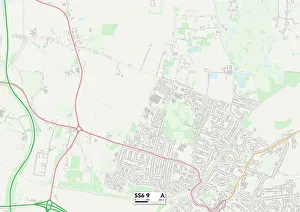Hatfield Road Gallery: Rochford SS6 9 Map