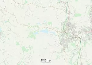 Rossendale BB4 4 Map