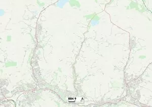 Rossendale BB4 9 Map
