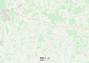 Rookery Lane Gallery: Rother TN21 9 Map