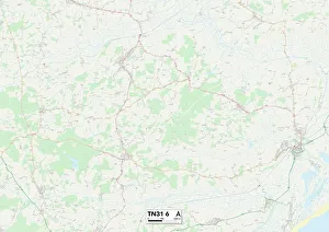 Furnace Lane Gallery: Rother TN31 6 Map