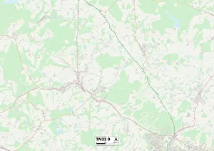 The Coppice Gallery: Rother TN33 0 Map