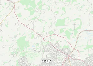 North Road Gallery: Rother TN39 5 Map