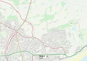 Rother TN40 2 Map