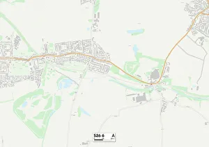 Highfield Avenue Gallery: Rotherham S26 6 Map