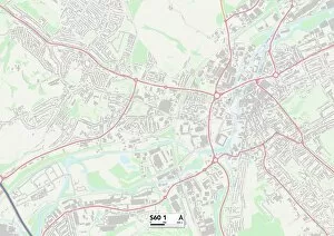 Central Road Gallery: Rotherham S60 1 Map