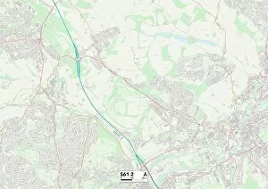 Richmond Road Gallery: Rotherham S61 2 Map