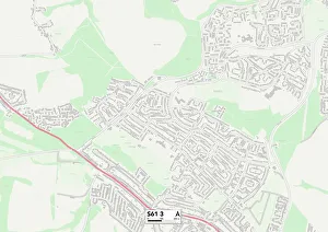 Monks Close Gallery: Rotherham S61 3 Map