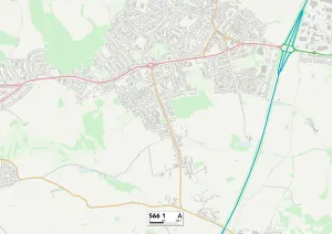 Hazel Grove Gallery: Rotherham S66 1 Map